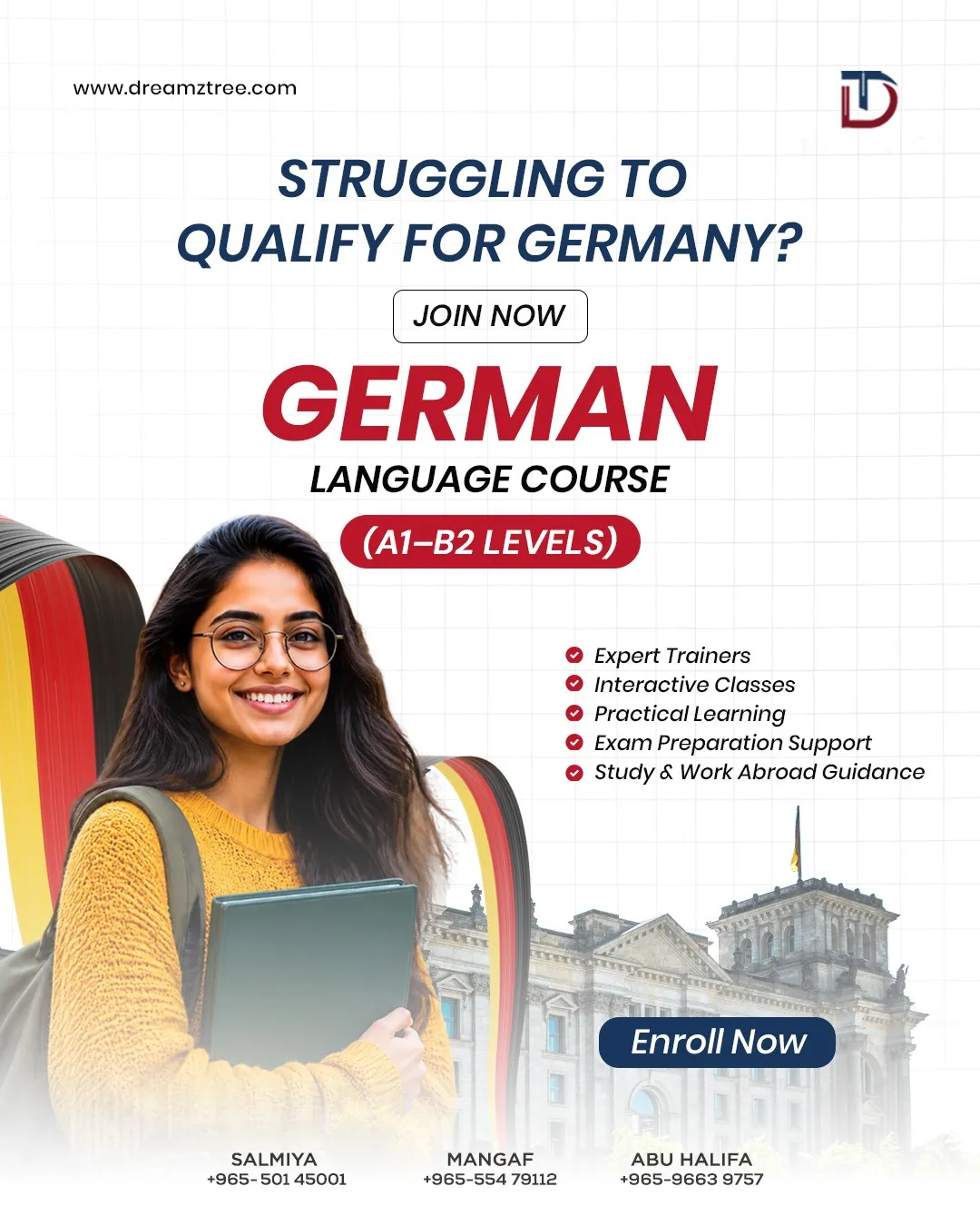 German Language Requirements for Nurses & Skilled Workers