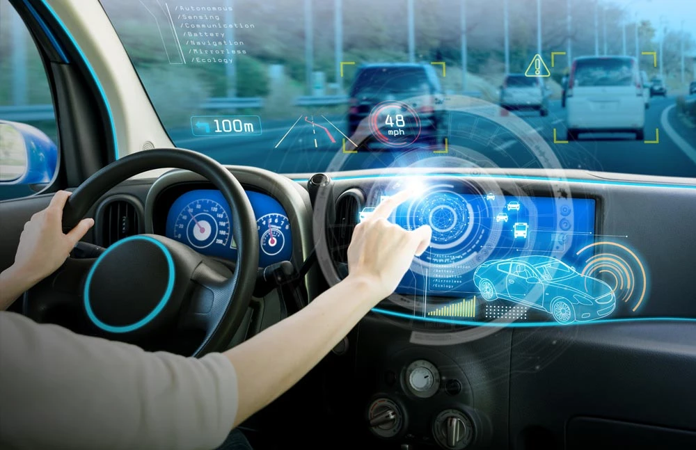 Automotive HMI Market Size, Trends, Top Companies, Report 2024-2032
