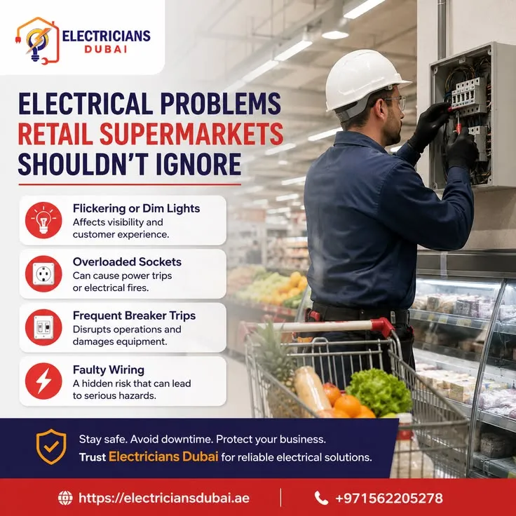 Electrical Problems Retail Supermarkets Shouldn't Ignore