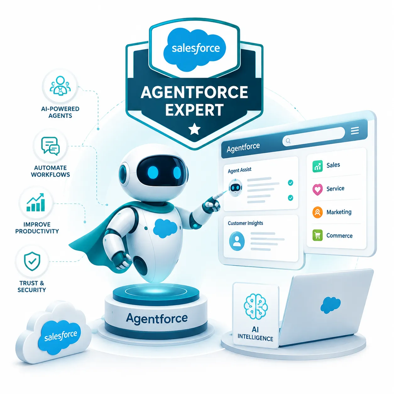 Why Every Business Needs a Salesforce Agentforce Expert in 2026