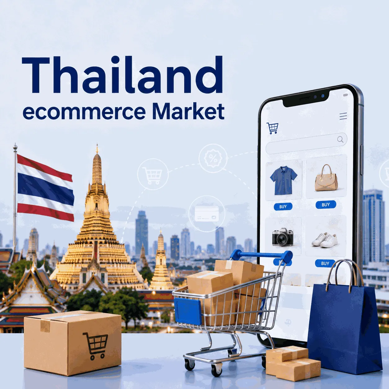 What Is Driving the Thailand E-Commerce Market Toward a New Era of Online Retail?