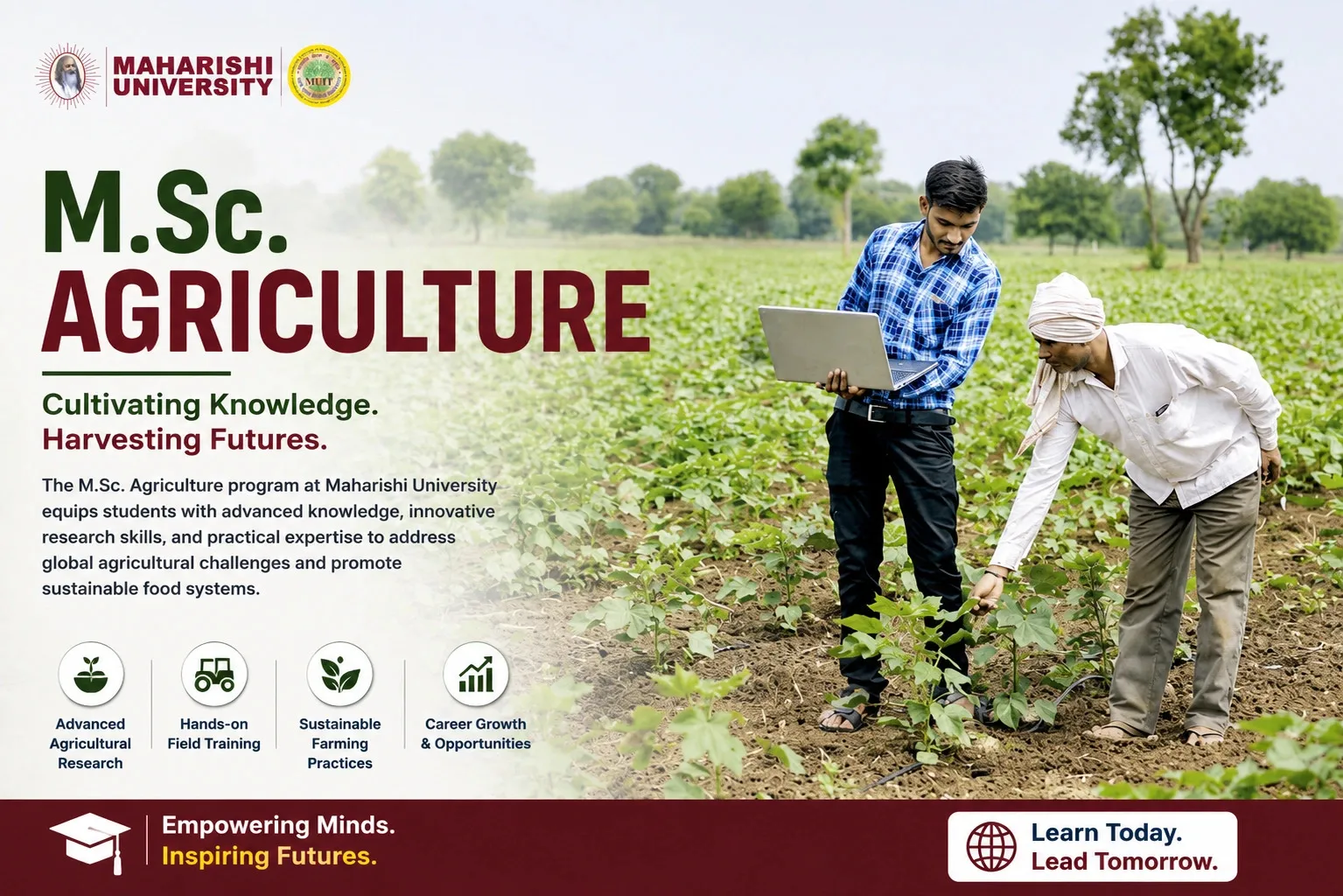MSc in Agriculture Fees: Tuition Fees, Scholarships & Education Expenses