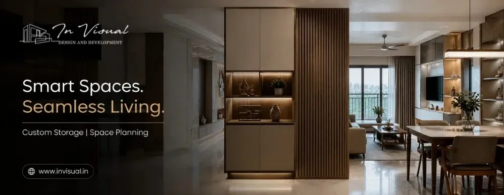 Custom Storage and Space Planning Services in Ahmedabad: Smart Interior Design Ideas for Modern Homes