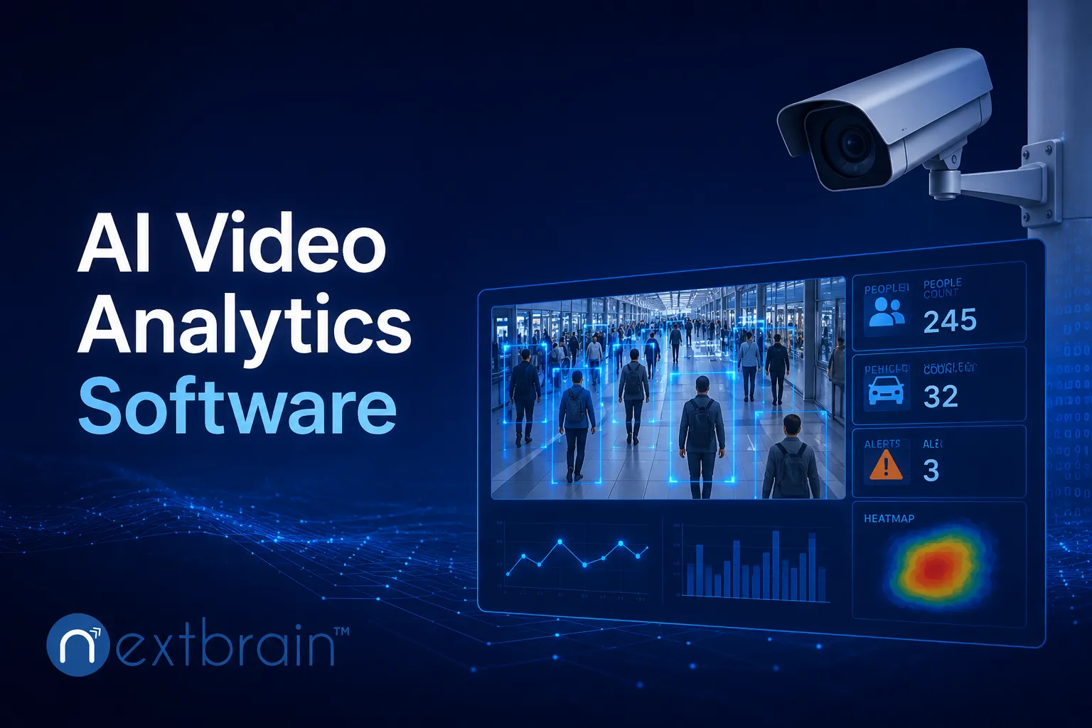 AI Video Analytics Software Enhancing Security, Safety, and Operational Efficiency with AI
