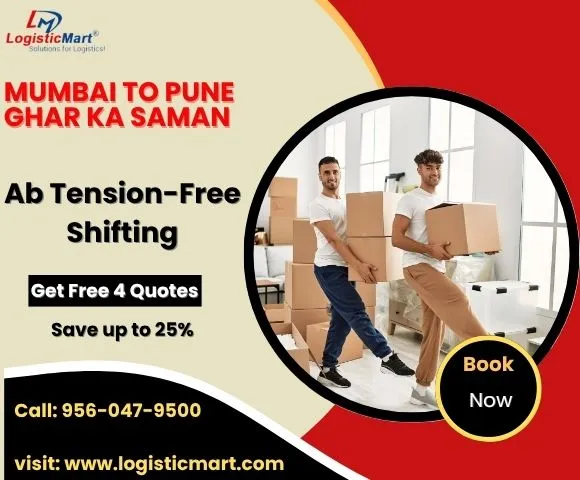 How Much Time Do Packers and Movers Mumbai to Pune Take for Home Shifting?