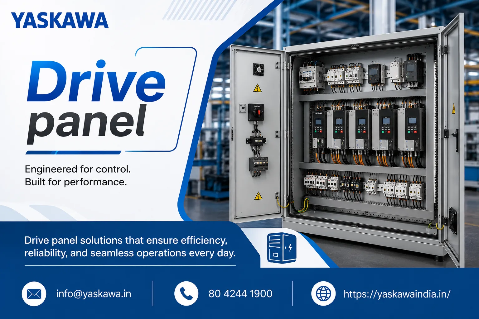 Drive panel