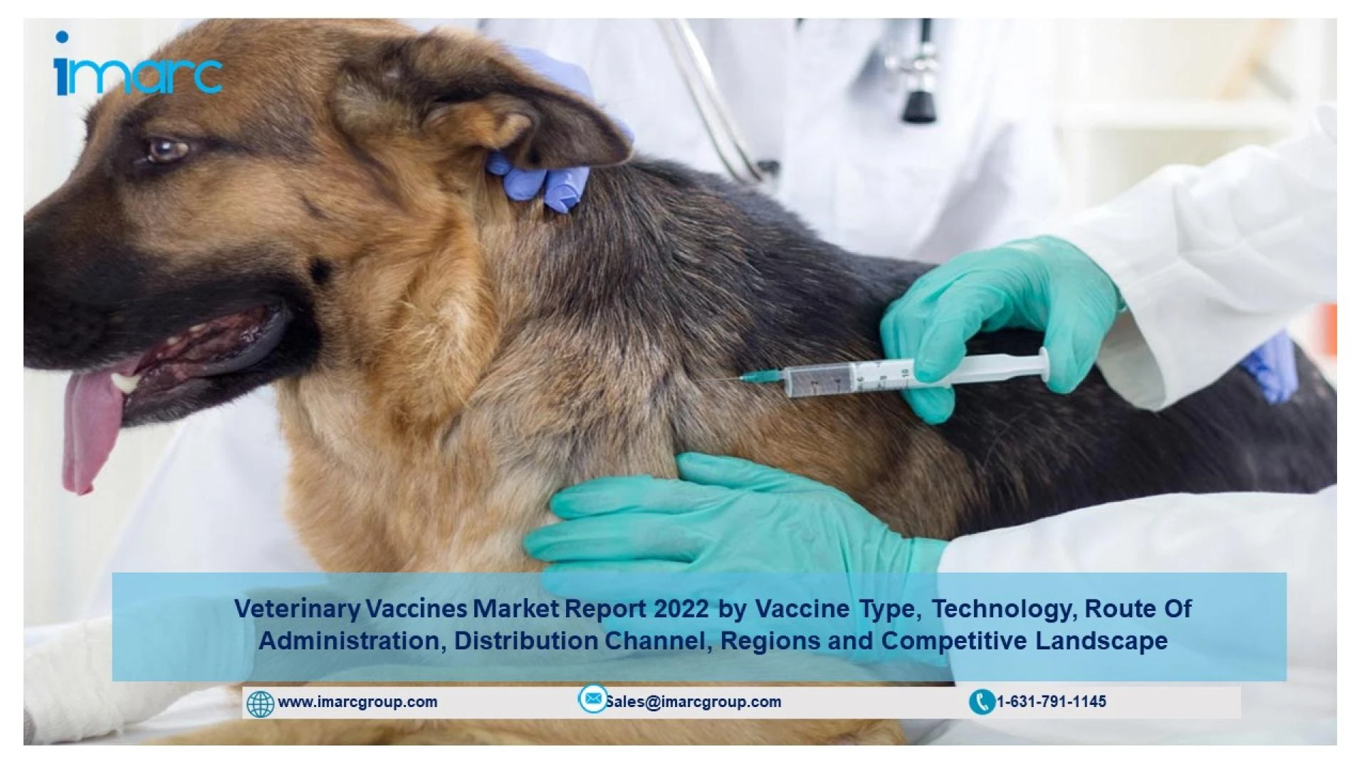 Veterinary Vaccines Market Size, Share, Demand and Report to 2022-2027