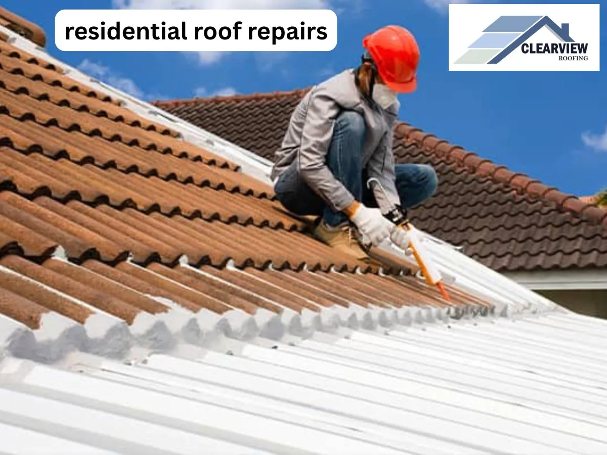 Expert Residential Roof Repairs | Clearview Roofing