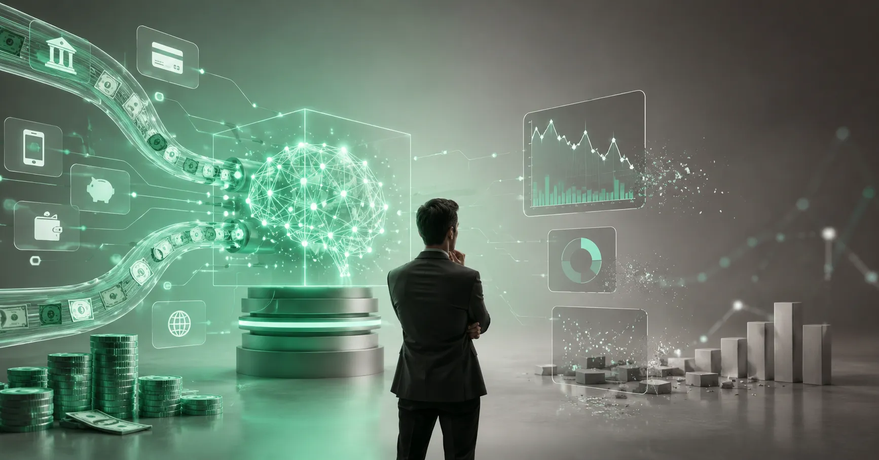 AI ROI in FinTech: Why Companies Spend More on AI Without Seeing Returns