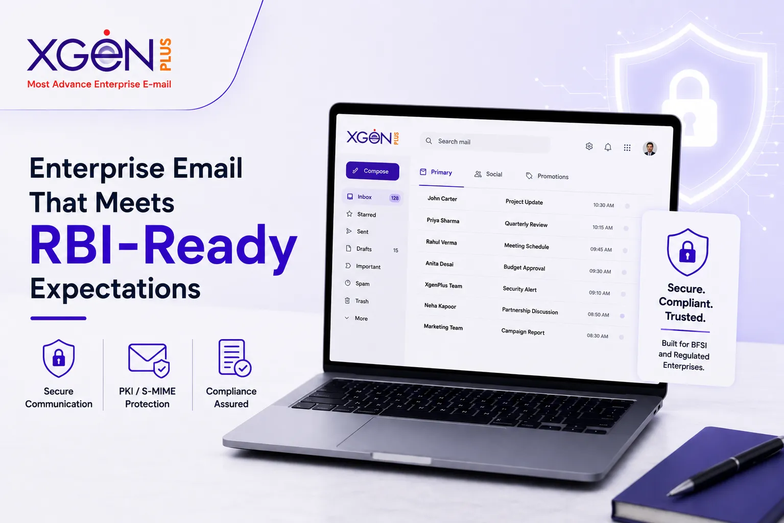 Is Your Bank’s Email Actually "RBI-Ready"? A Control-by-Control Reality Check