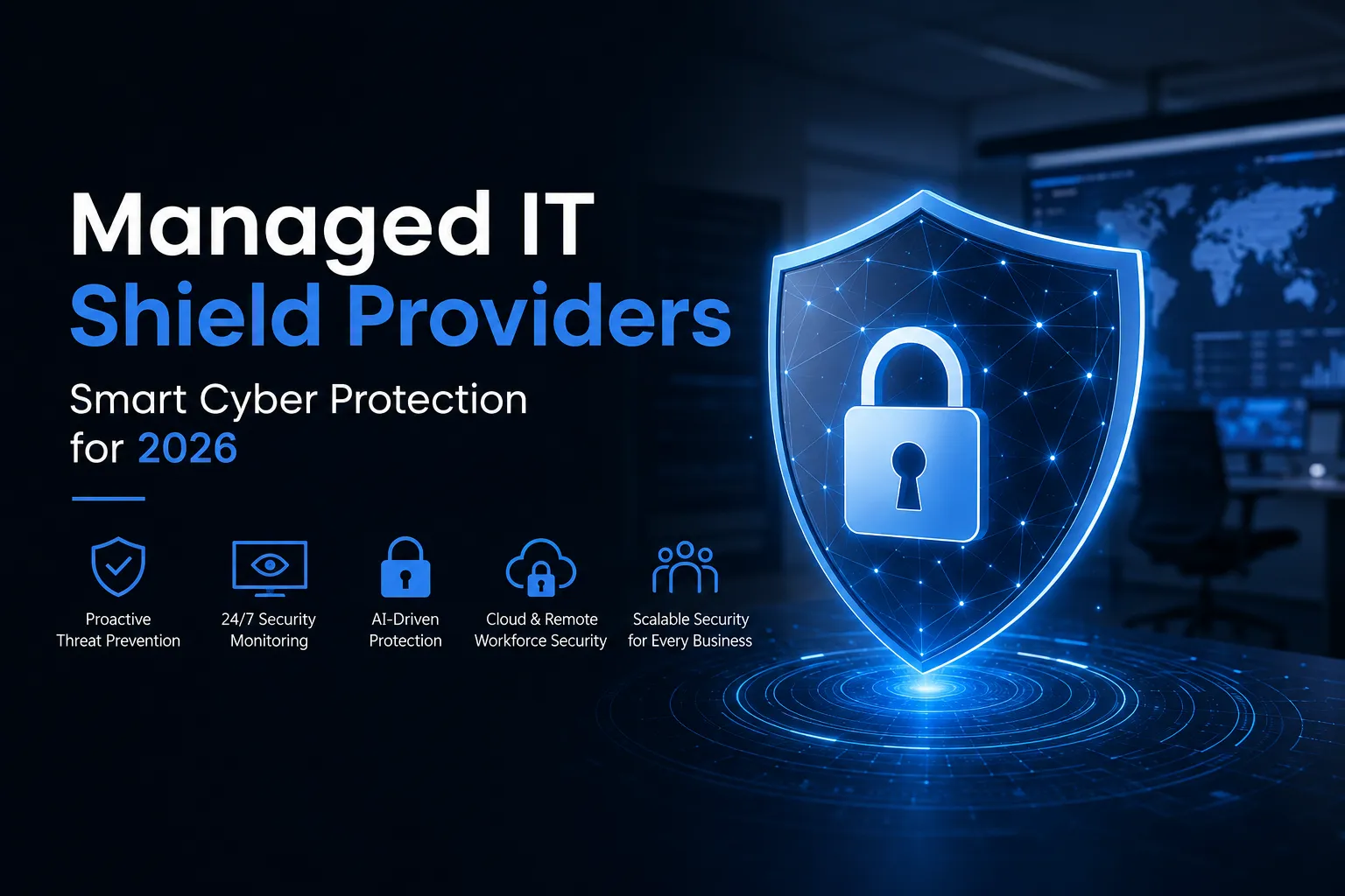 Managed IT Shield Providers: Strengthen Your Business Security in 2026