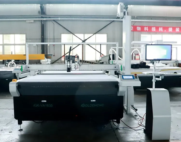 Automatic Cloth Cutting Machine for Textile Fabric