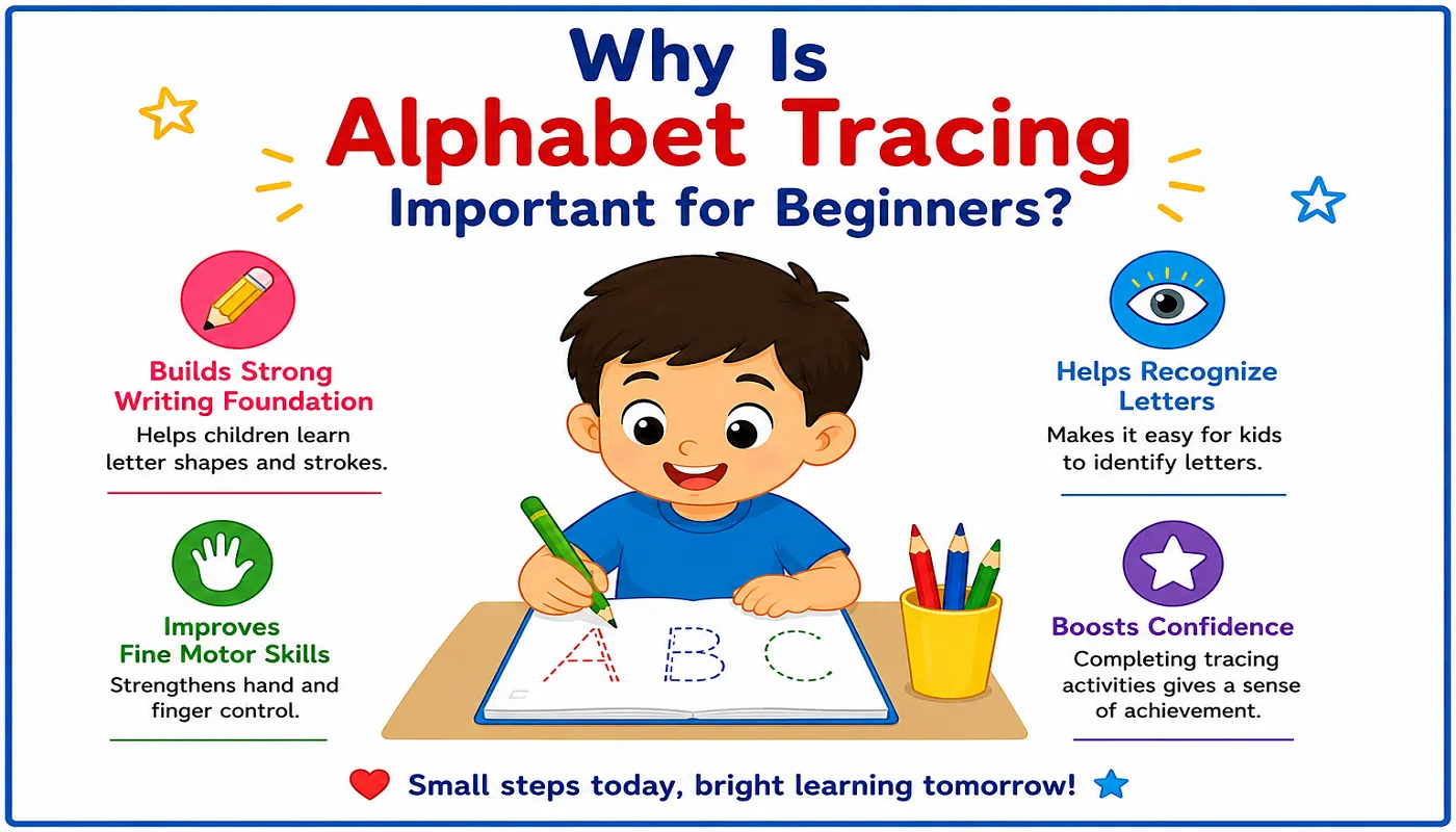 Why Is Alphabet Tracing Important for Beginners?