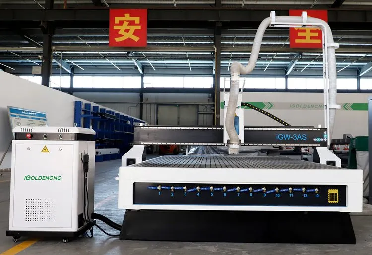 CNC Wood Engraving Machine​