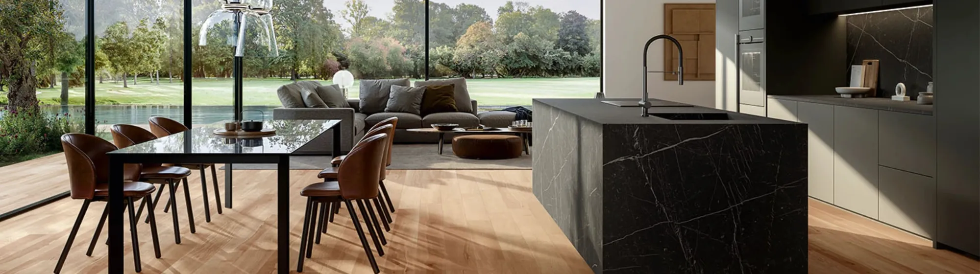 A Japandi Coffee Table Brings Balance Long Before You Add the Decorations