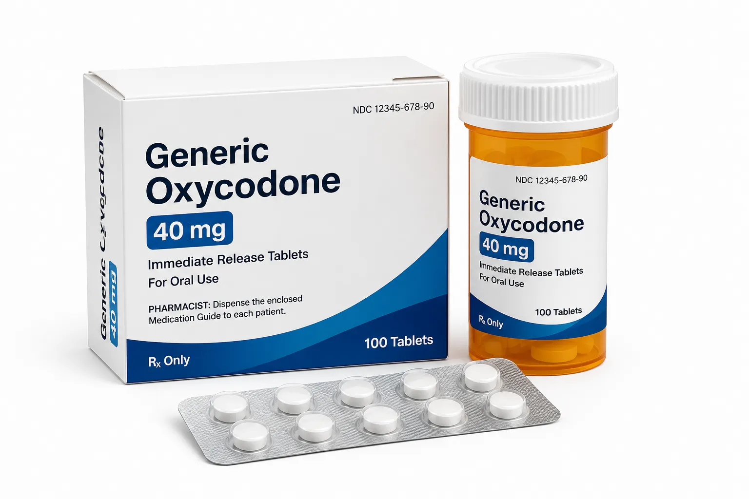 Clinical Management and Therapeutic Insights into Oxycodone 40mg Utilization