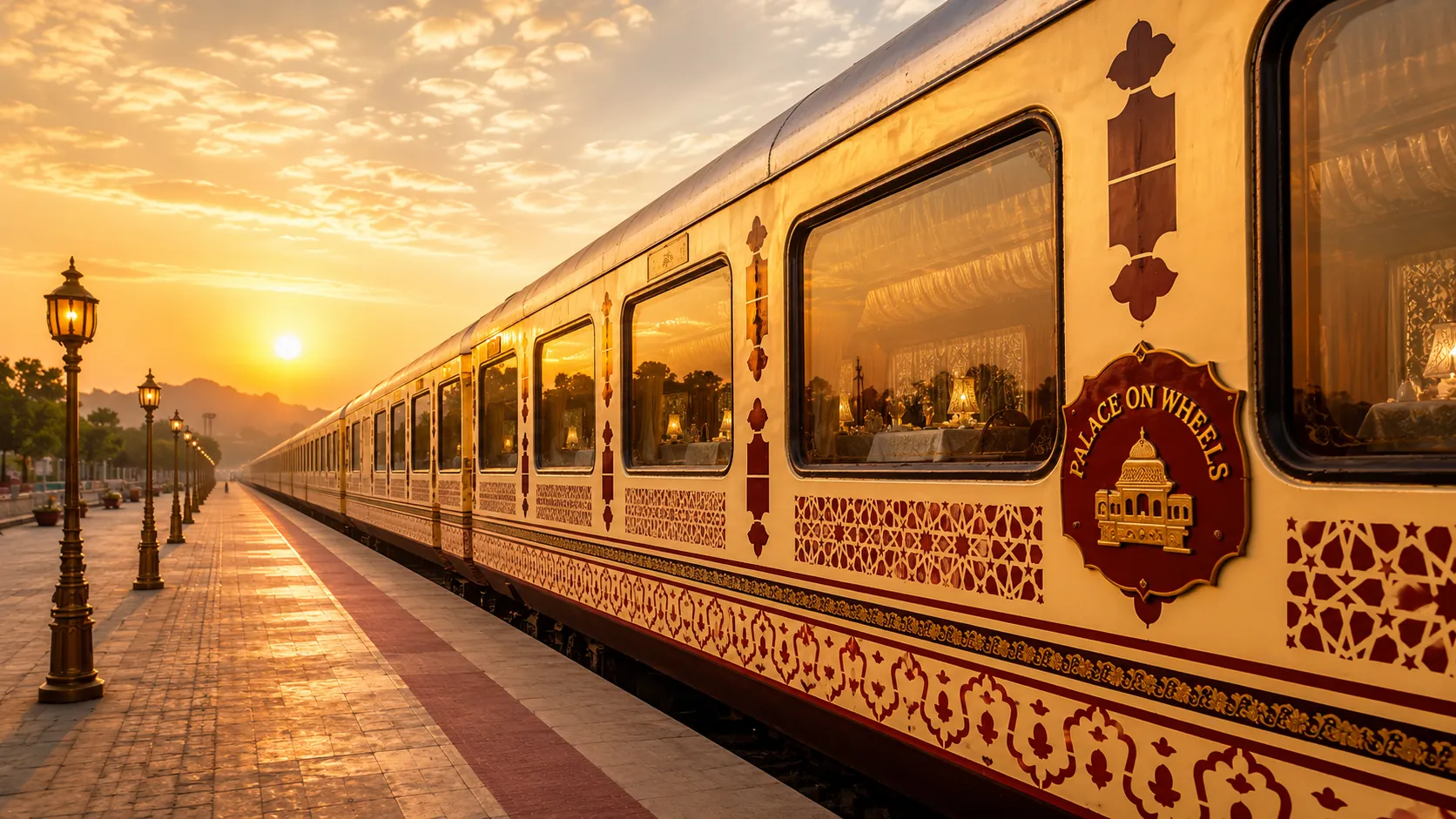 How Does Palace on Wheels Balance Overnight Train Travel with Daytime Destination Experiences?