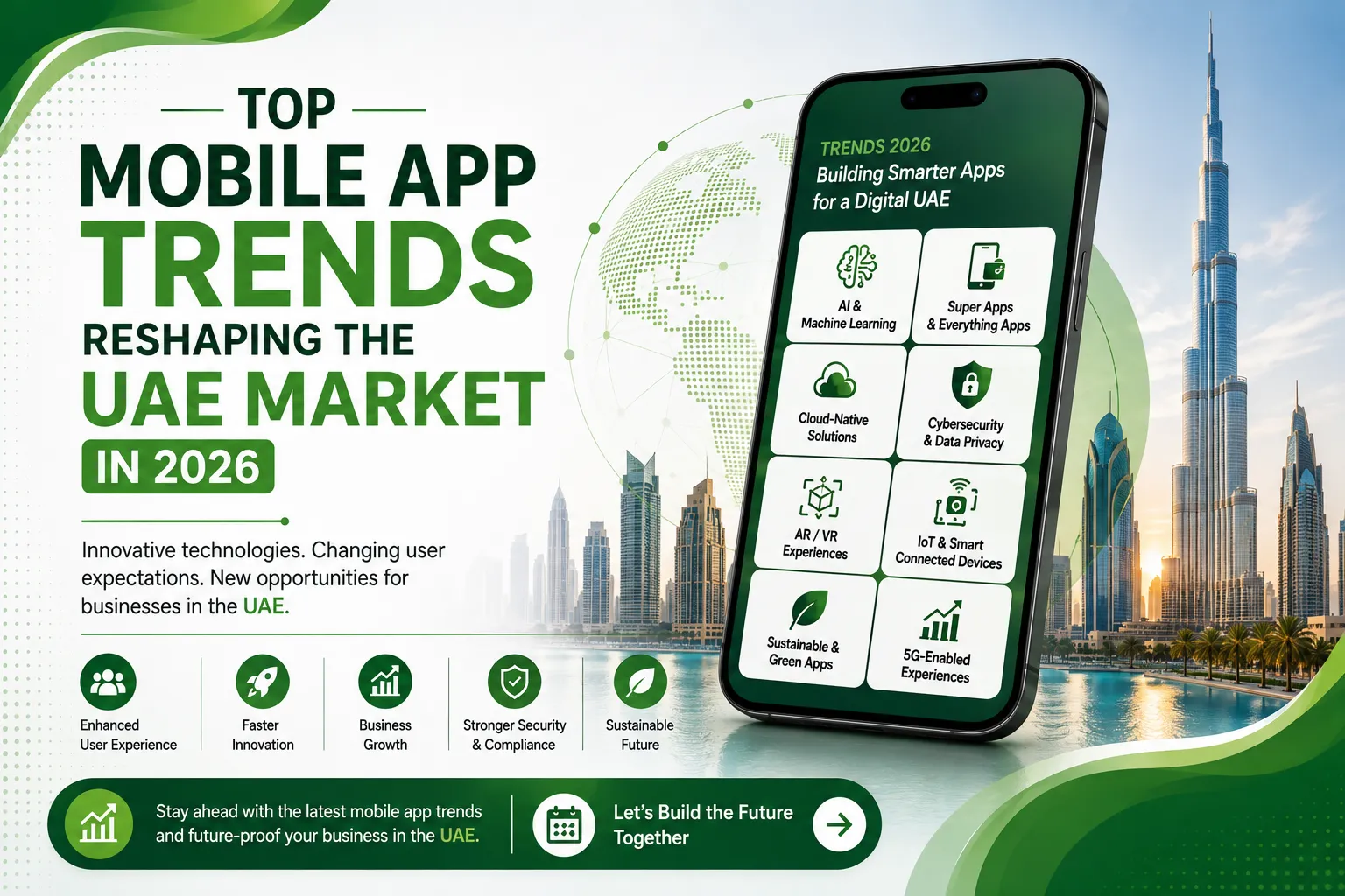 Top Mobile App Trends Reshaping the UAE Market in 2026