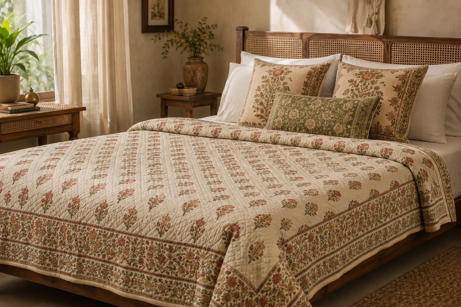 The 'Slow Living' Bedroom Everyone Wants On Pinterest Right Now