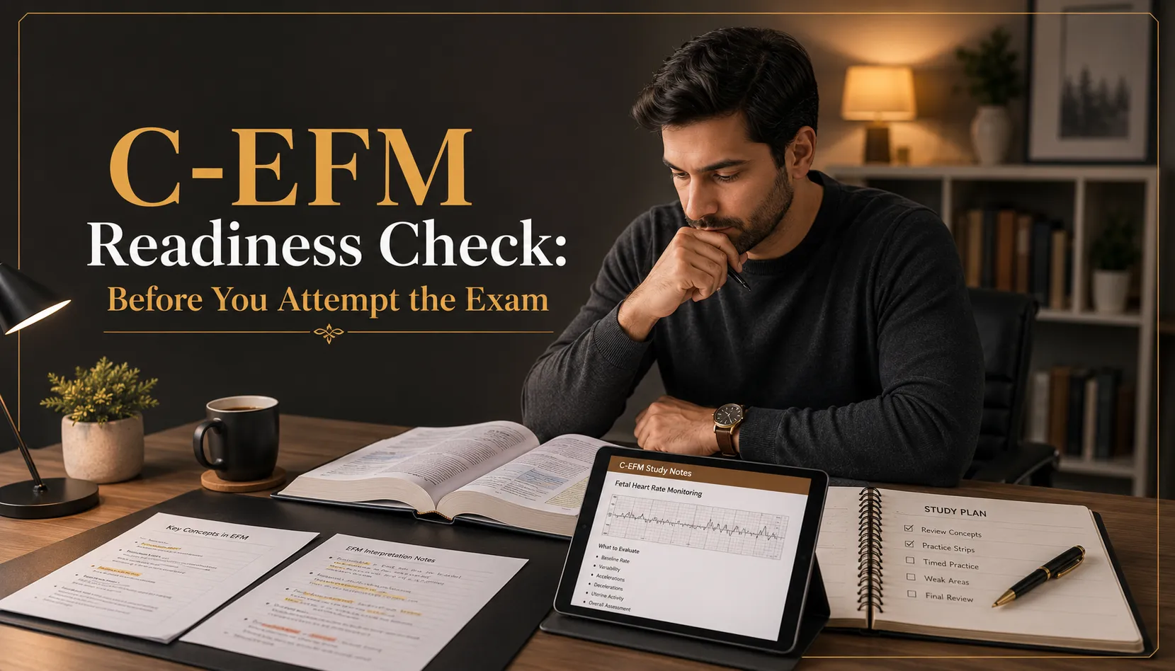 Why Skipping the C-EFM Exam Halts Your Progress.