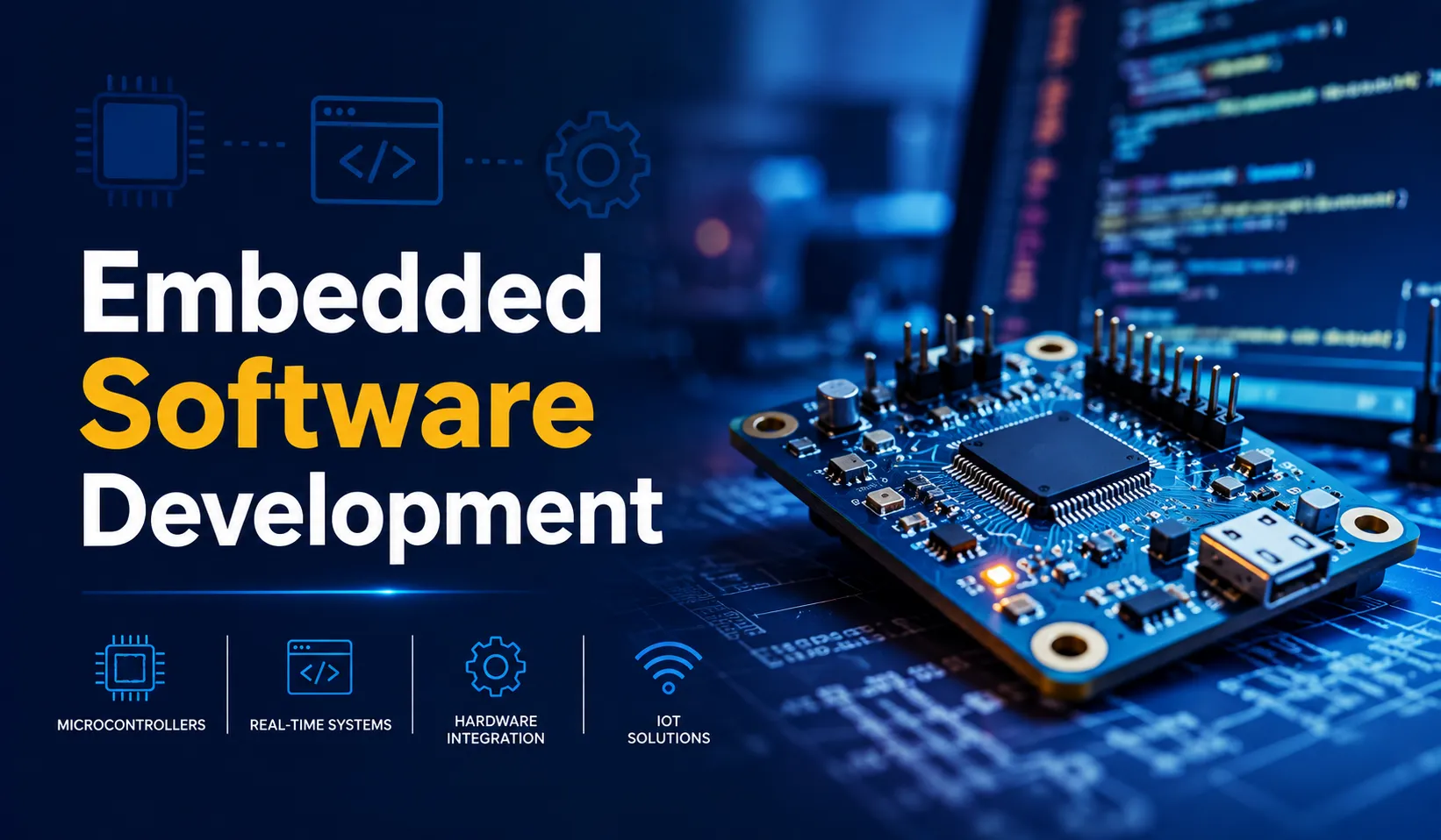 Embedded Software Development: Benefits, Process & Cost