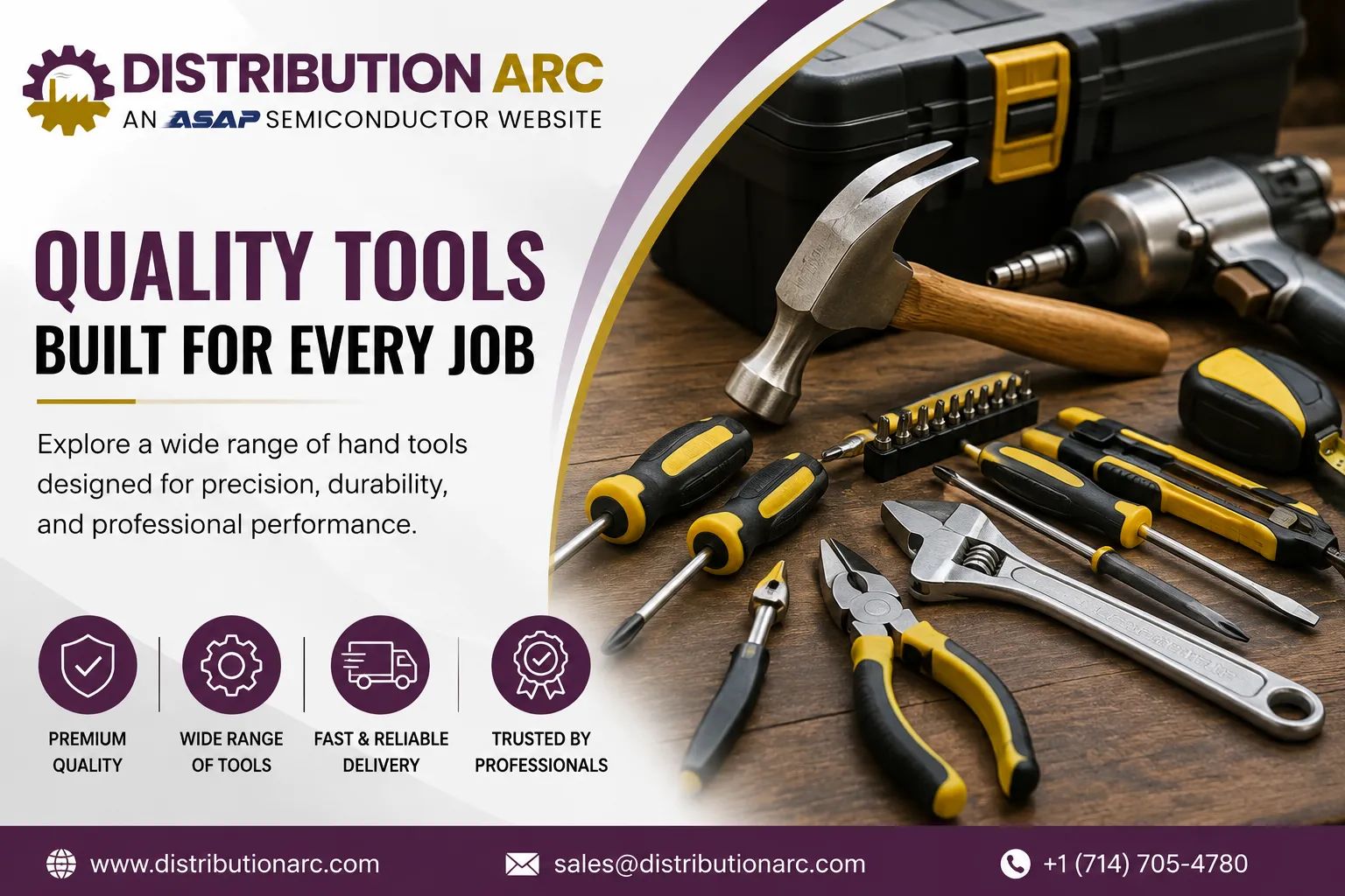 How Quality Hand Tools Improve Efficiency Across Industrial and Maintenance Projects