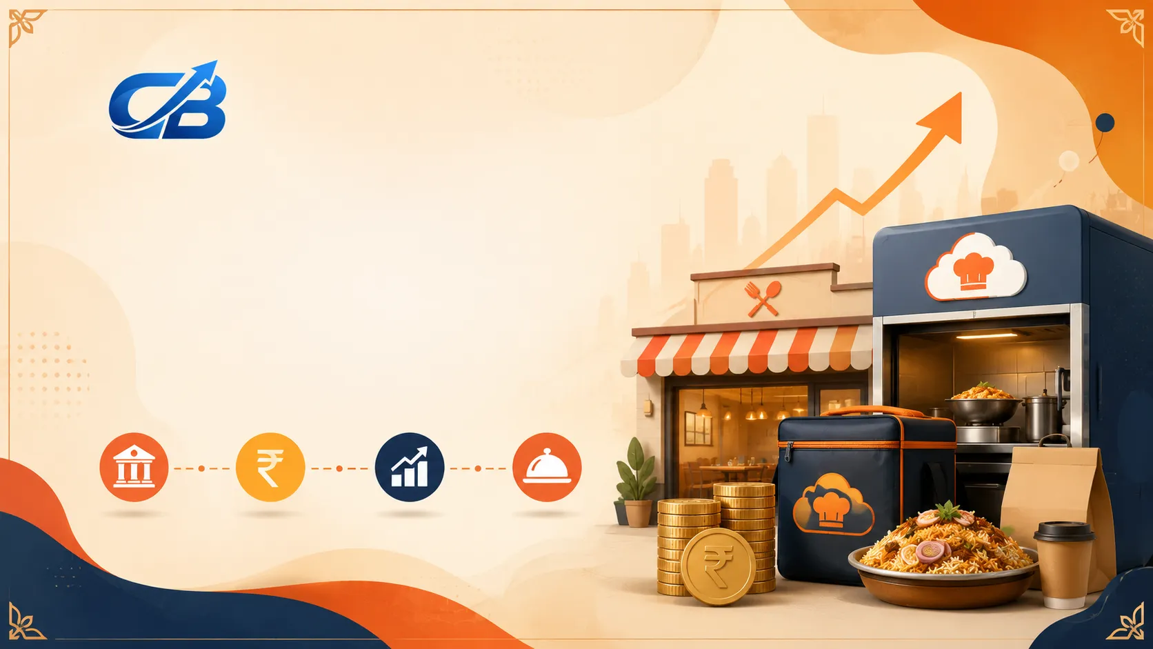 Business Loan for Restaurant or Cloud Kitchen: What's Different