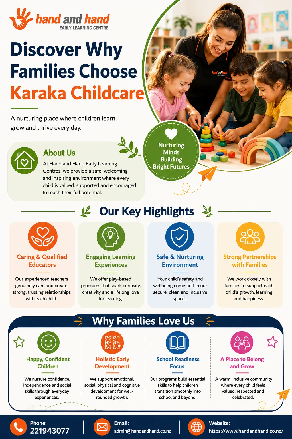Karaka Daycare Where Every Day Brings New Adventures