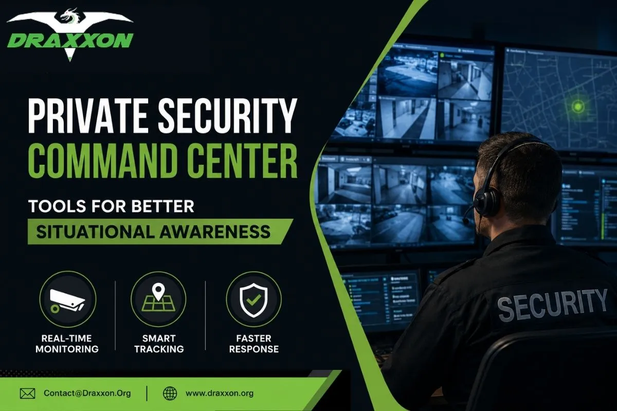 Private Security Command Center Tools for Better Situational Awareness