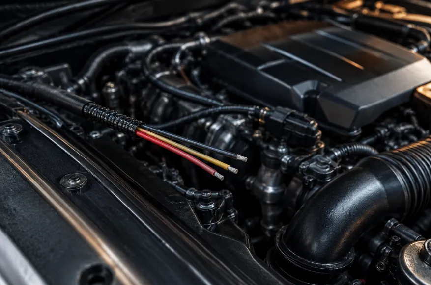 Why High Temperature Cables Are Essential for Automotive Applications