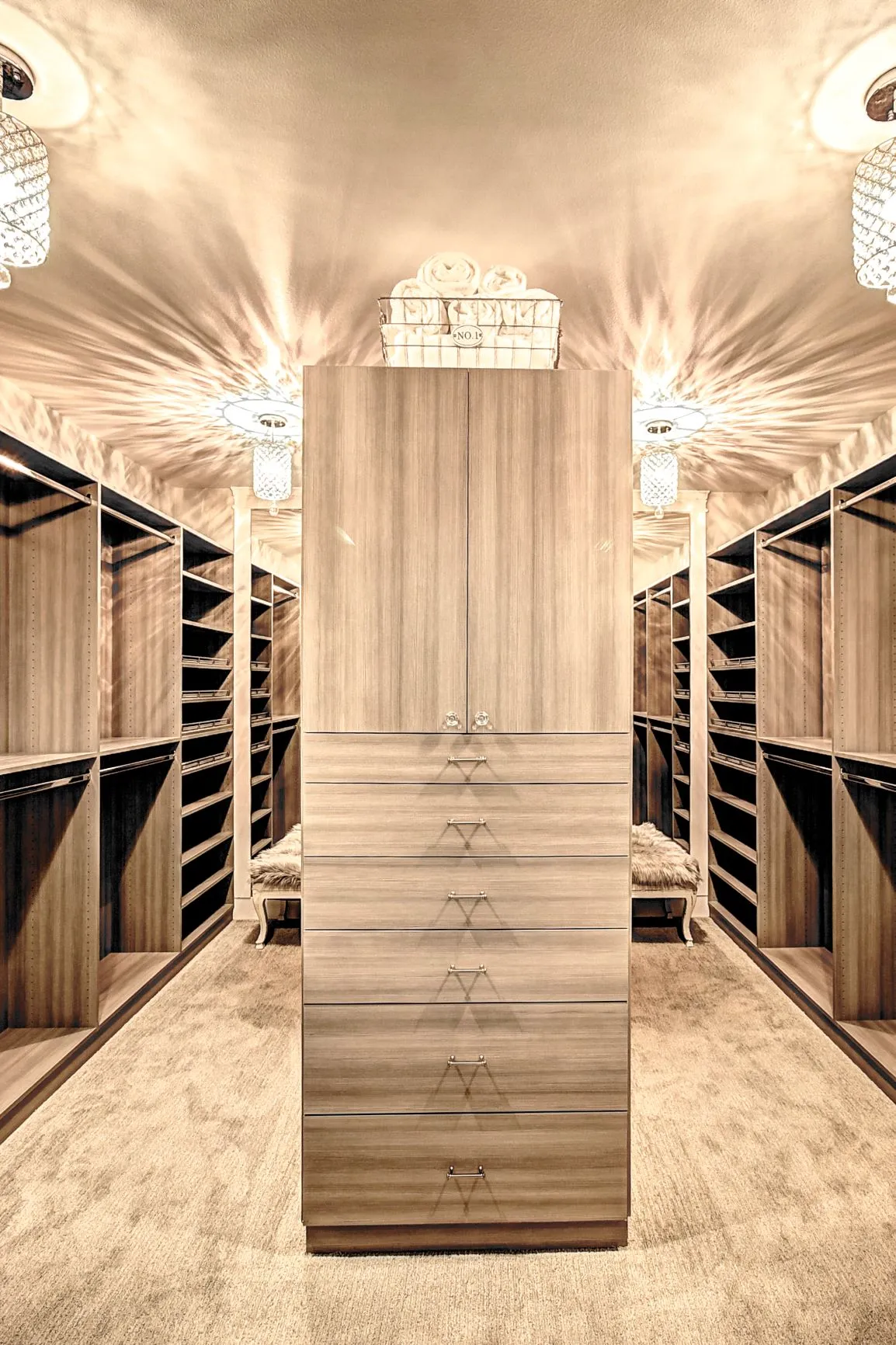 What Installation Details Separate Premium Walk-In Wardrobe Systems from Standard Closets?