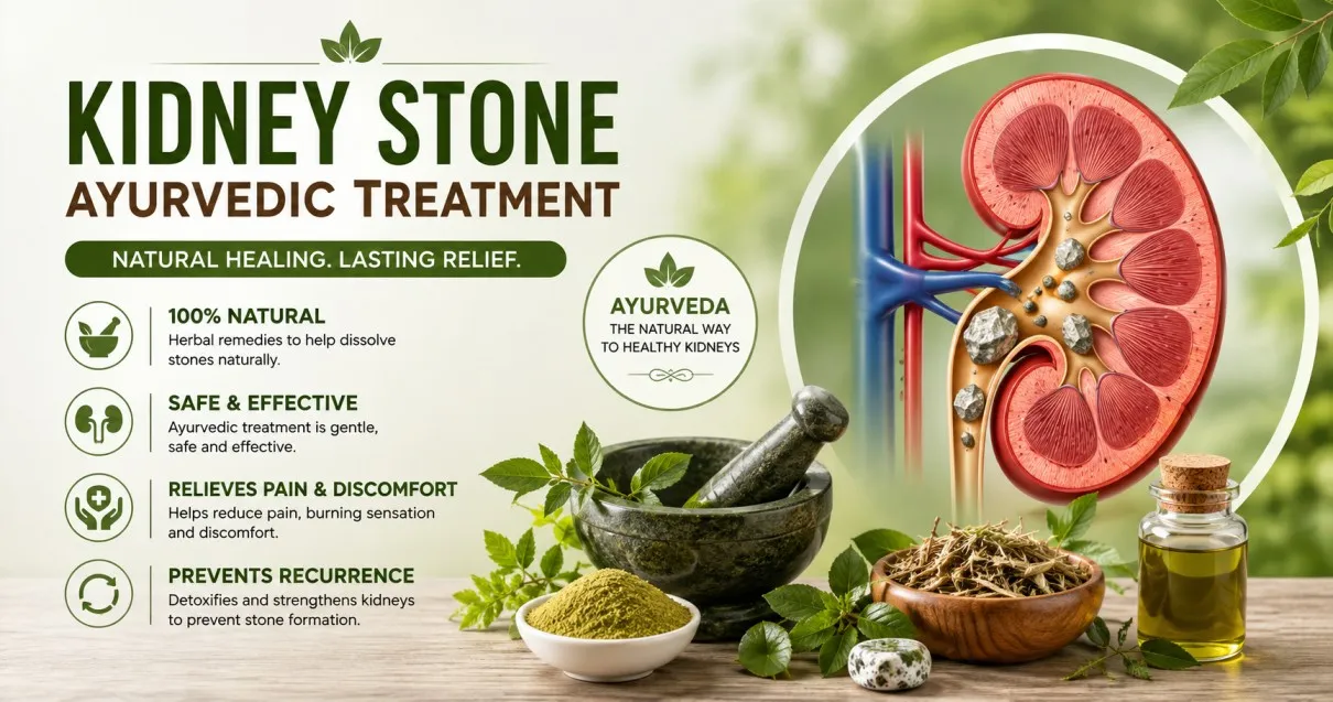 Why Choose Ayurvedic Treatment Over Allopathy For Kidney Stone Removal Process?