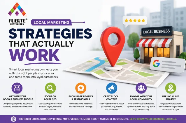 Local Marketing Strategies That Actually Work