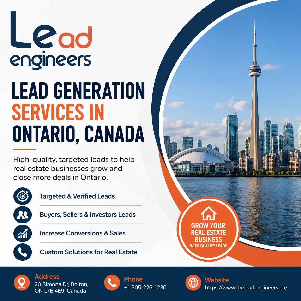 Lead Generation Agency Canada: Strategies for Finding Qualified B2B Leads