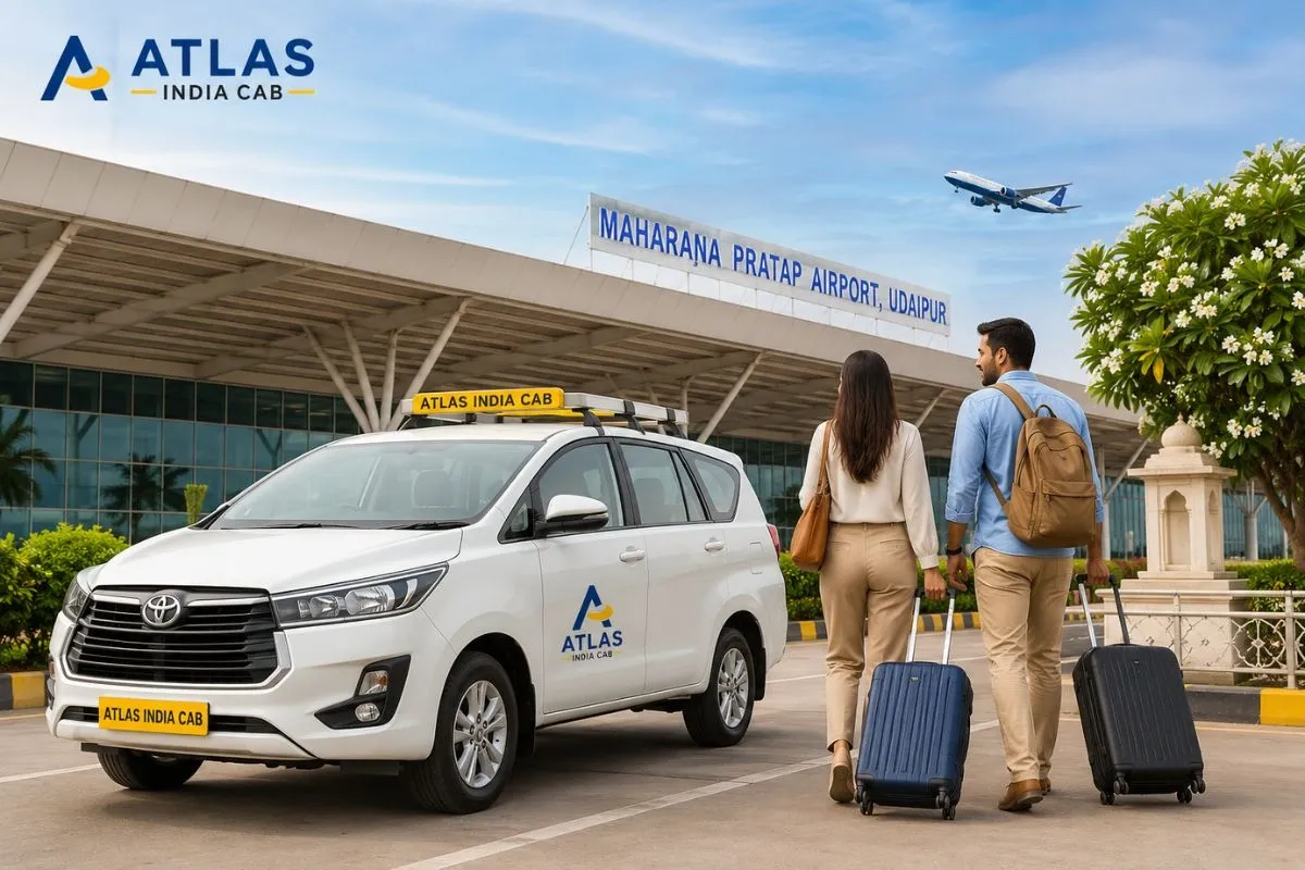 Reliable Taxi Service in Udaipur Airport with Instant Online Booking