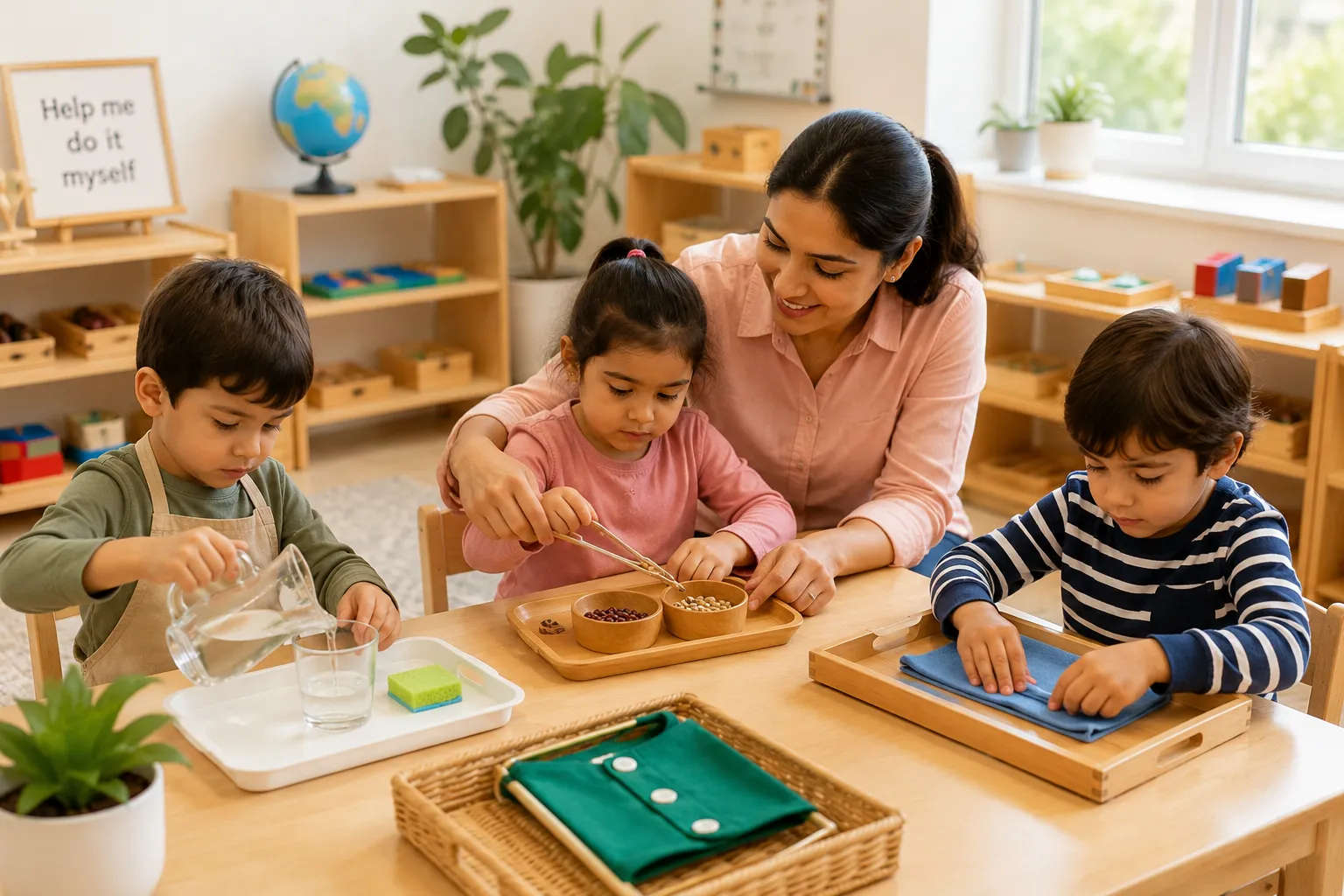 Why Montessori Education Helps Children Build Confidence, Independence, and a Love for Learning
