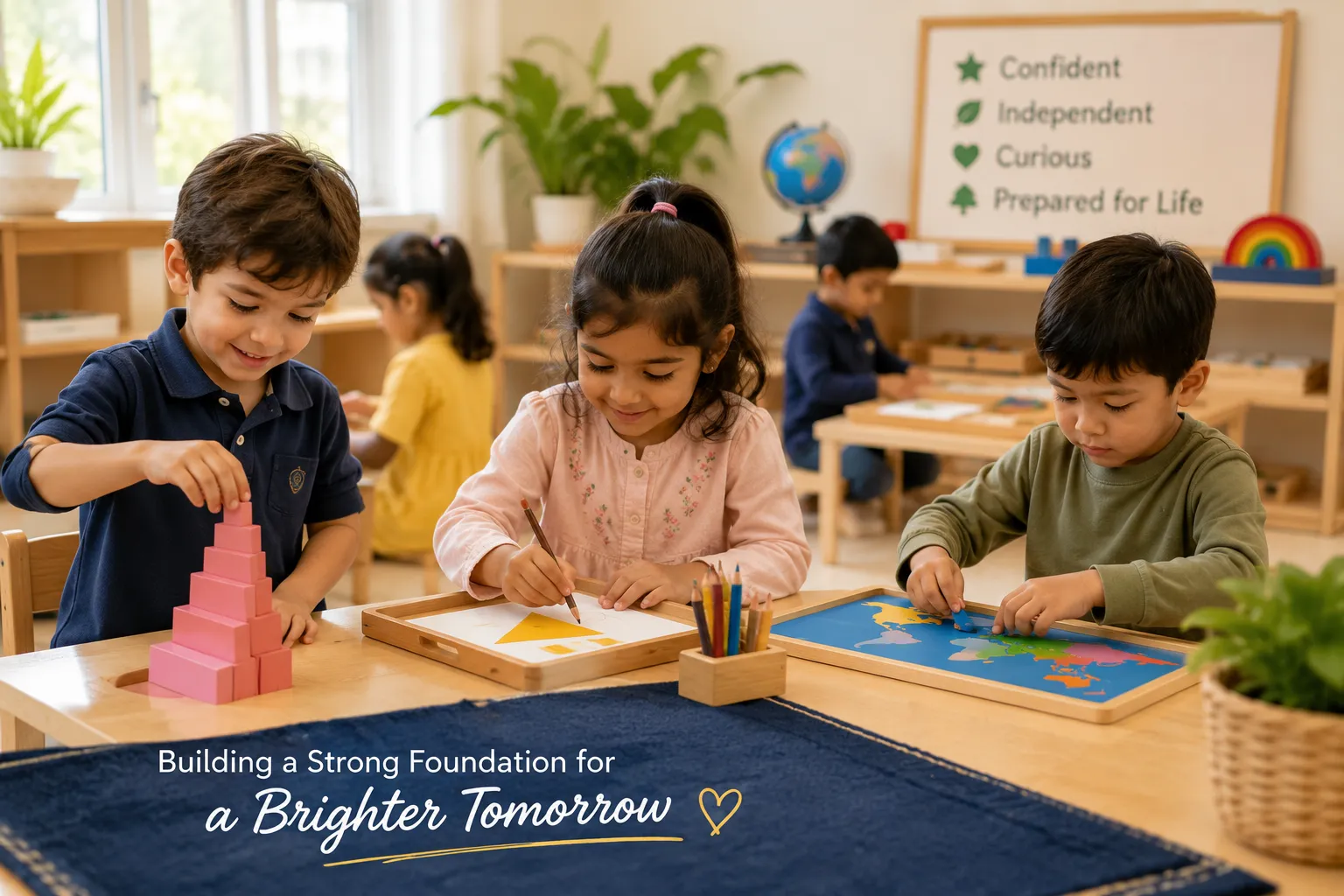 Why Montessori Education Helps Children Build Confidence, Independence, and a Love for Learning
