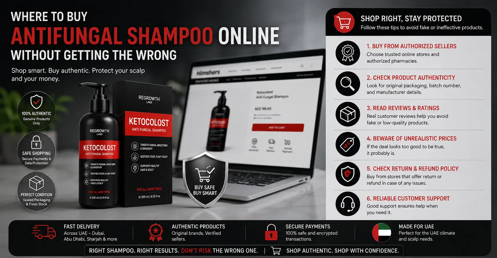 Where to Buy Antifungal Shampoo Online Without Getting the Wrong Product
