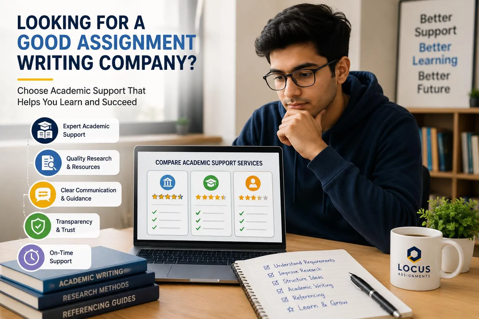 Can You Suggest a Good Assignment Writing Company?