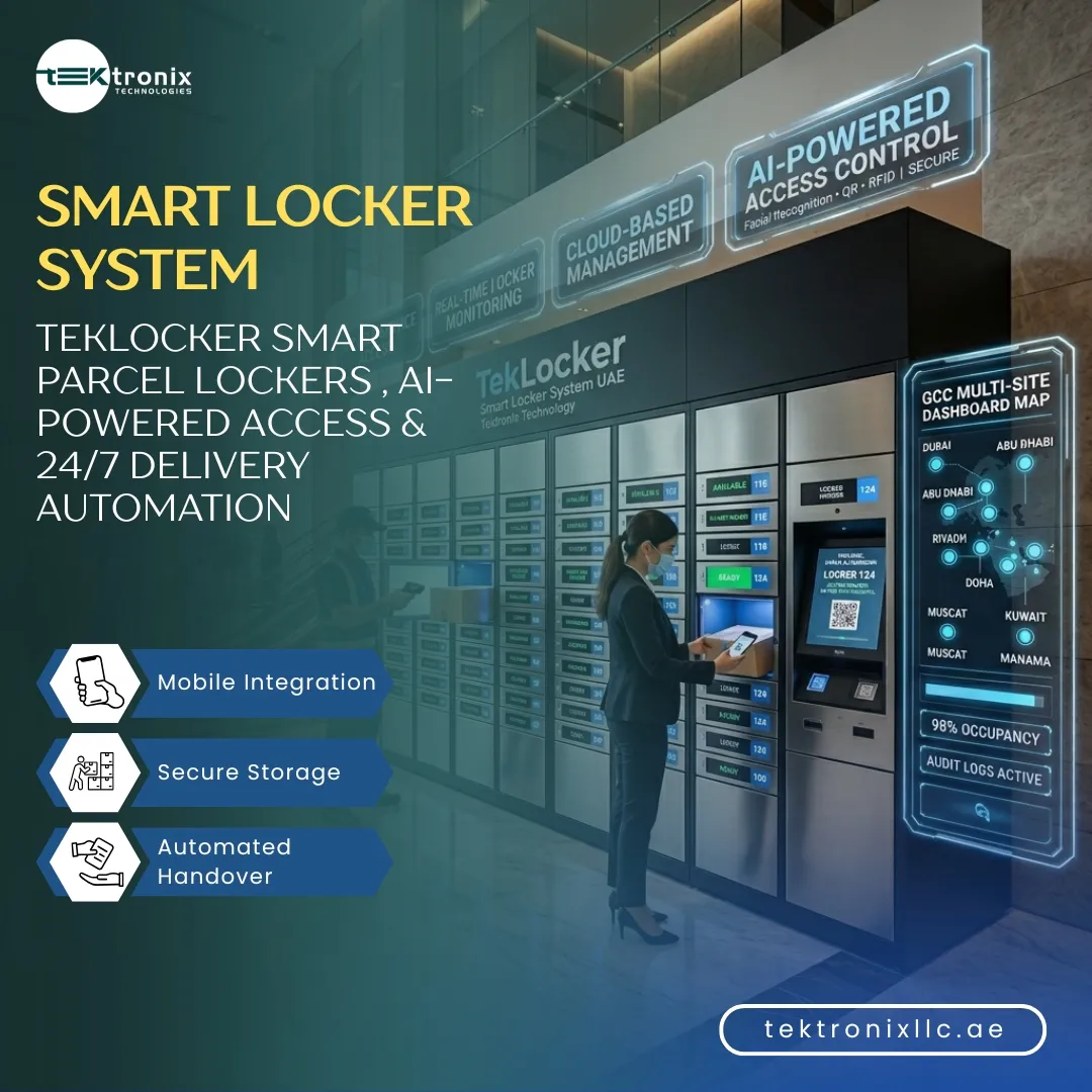 Premium Smart Lockers for UAE Hospitality Industry