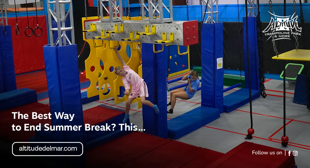 The Best Way to End Summer Break? This…