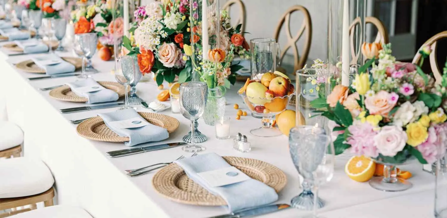 Wedding Reception Menu Ideas for Los Angeles Couples Getting Married in 2026