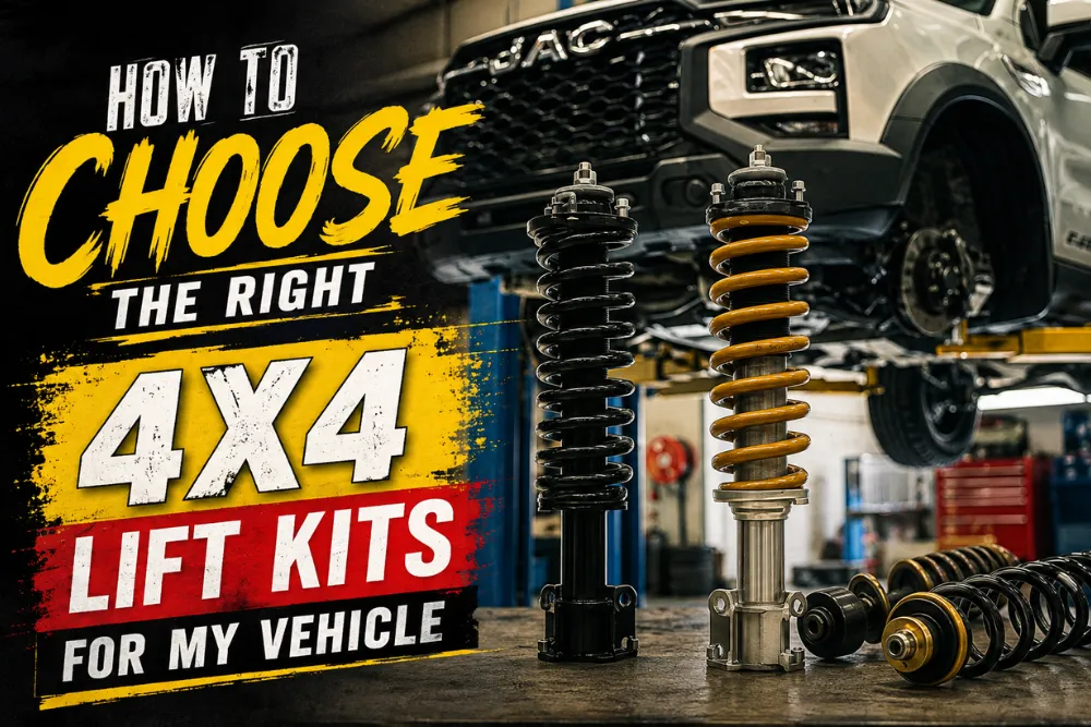How to Choose the Right 4x4 Lift Kits for My Vehicle