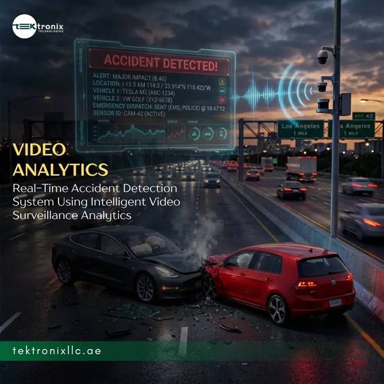 Real-Time Video Analytics Lane Monitoring System in UAE