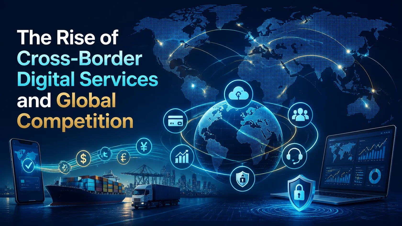 The Rise of Cross-Border Digital Services and Global Competition
