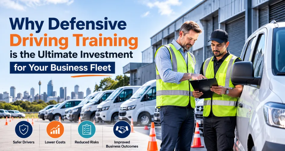Why Defensive Driving Training is the Ultimate Investment for Your Business Fleet