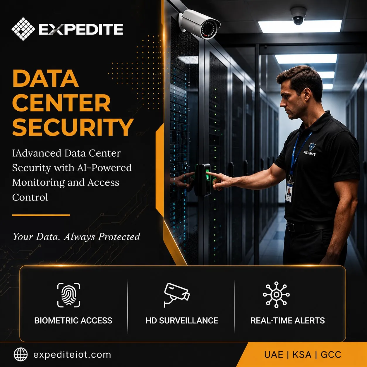 The Growing Importance of Data Center Security in Kuwait