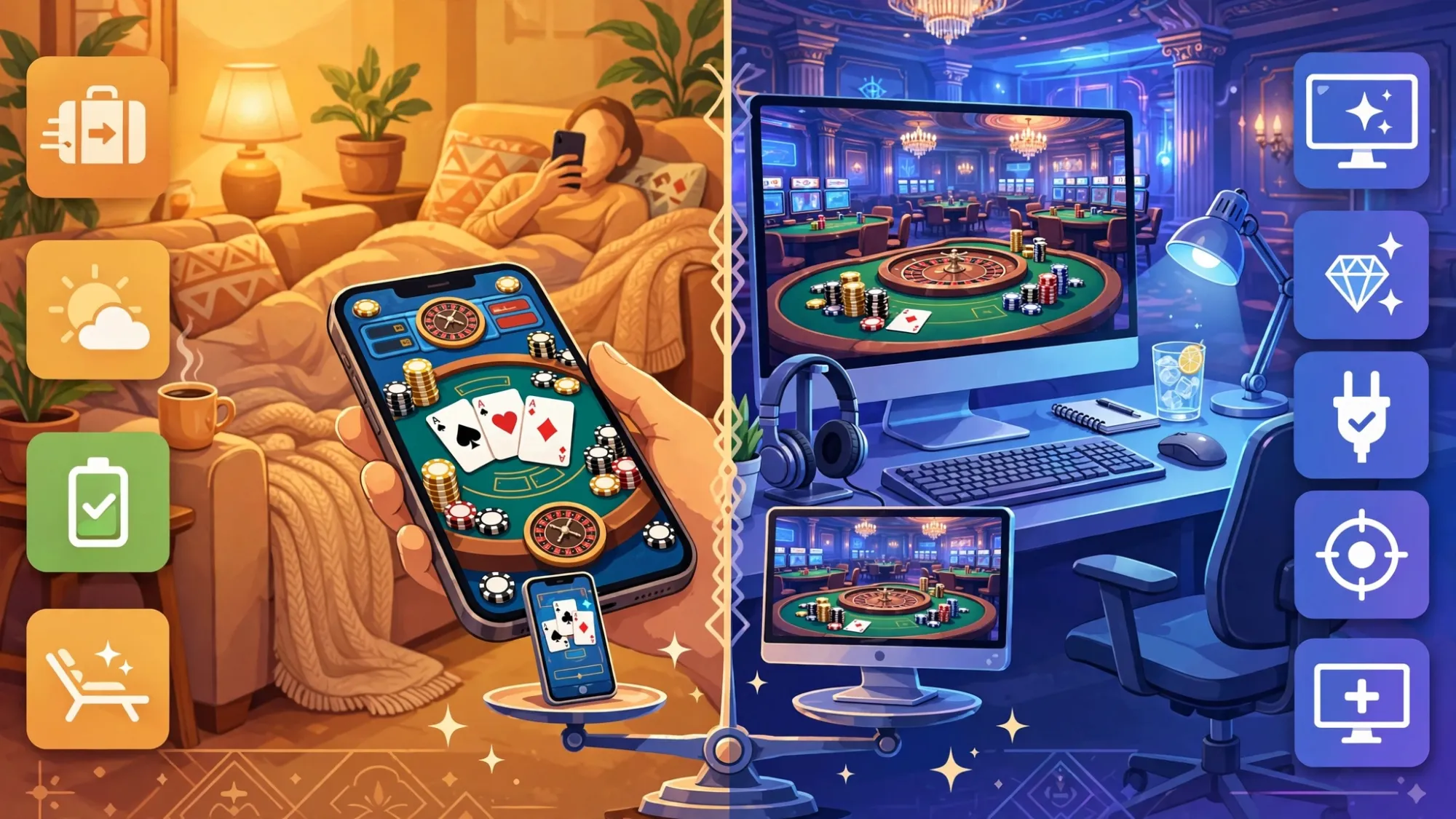 Mobile Table Games vs. Desktop Play: Which Experience Is Better?