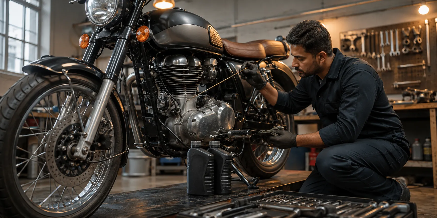 Can You Mix Different Royal Enfield Engine Oils?