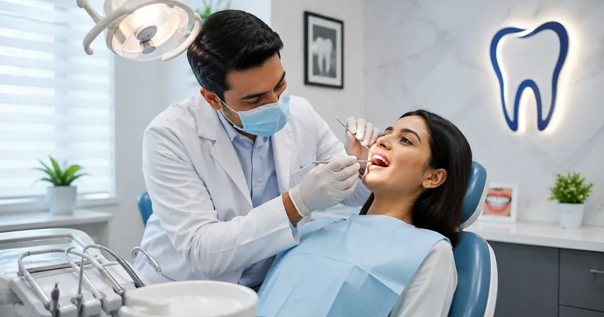 How Does A Dentist In Surat Gujarat Handle Root Canal Treatment?